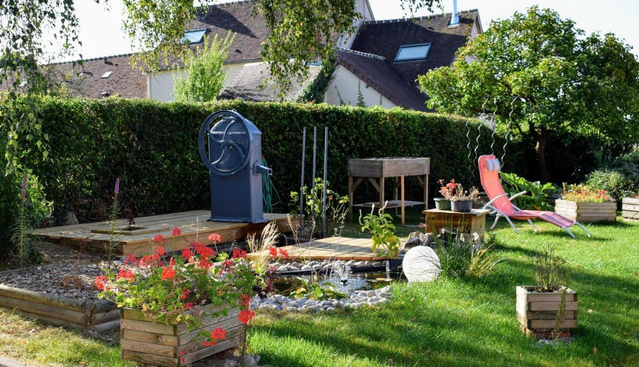 B&B Le Bourg D'Aunou, Petit Dejeuner Compris Экстерьер фото