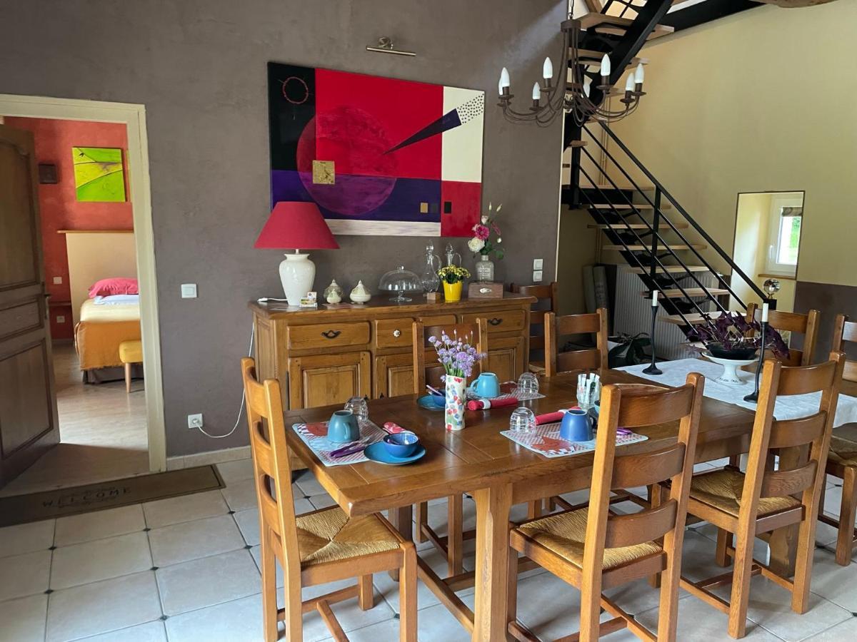 B&B Le Bourg D'Aunou, Petit Dejeuner Compris Экстерьер фото
