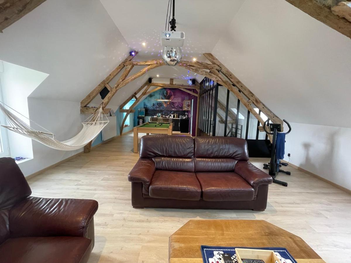 B&B Le Bourg D'Aunou, Petit Dejeuner Compris Экстерьер фото