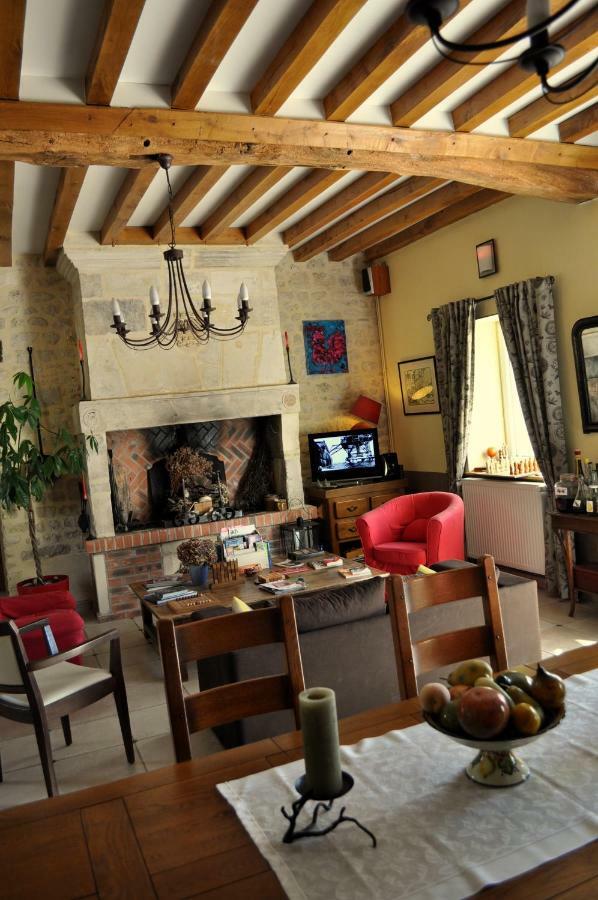 B&B Le Bourg D'Aunou, Petit Dejeuner Compris Экстерьер фото