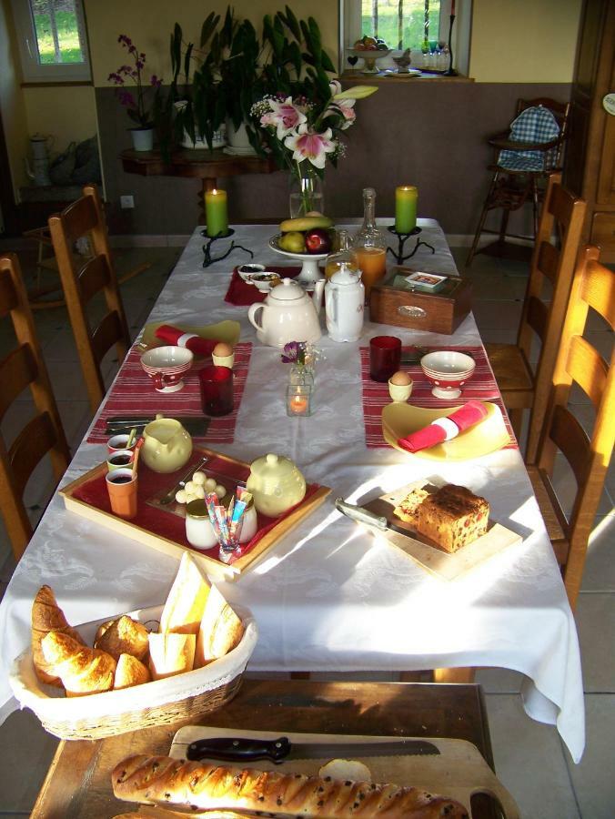 B&B Le Bourg D'Aunou, Petit Dejeuner Compris Экстерьер фото